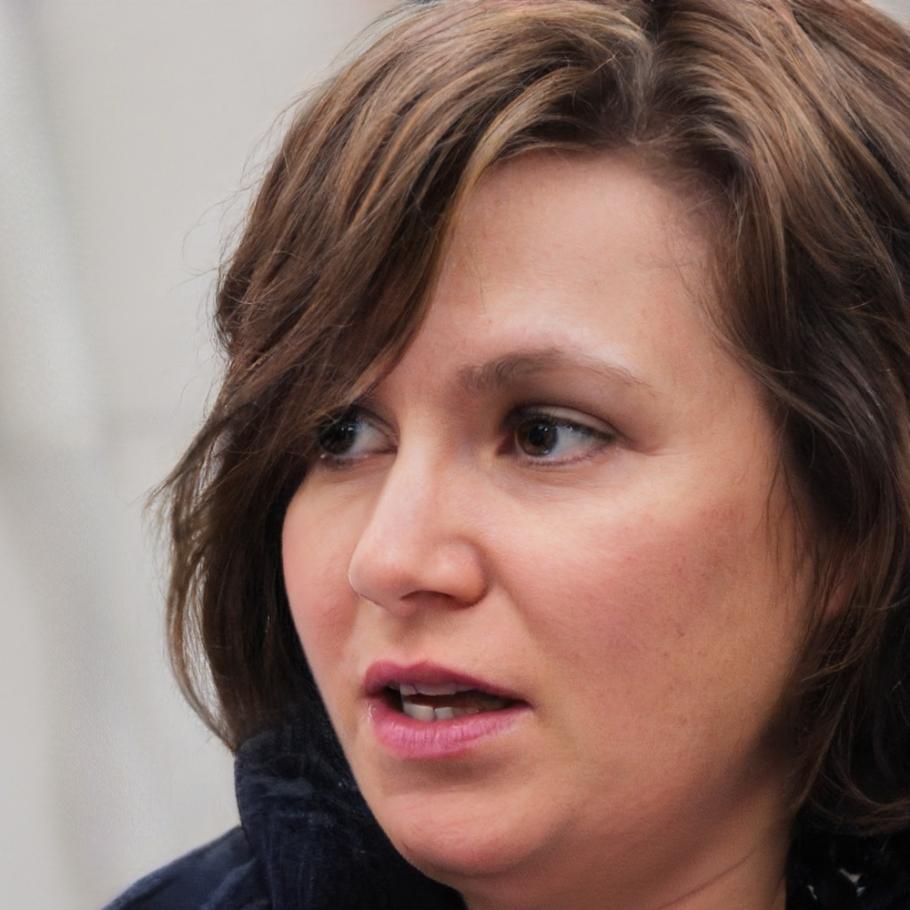 Portrait d'une formatrice en finance